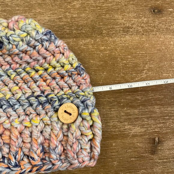 Crochet Hat, Toque, Baby, Toddler, Winter, Warm Beanie, Handmade - Picture 9 of 12